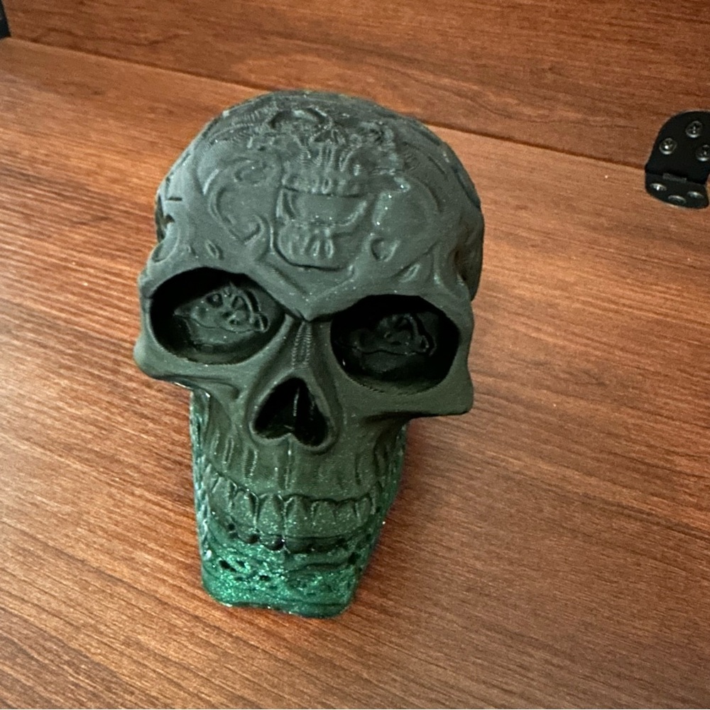 Celtic Skull